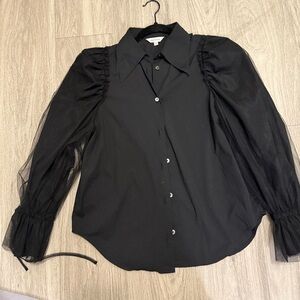 THE BRAND MOUSSY TOP